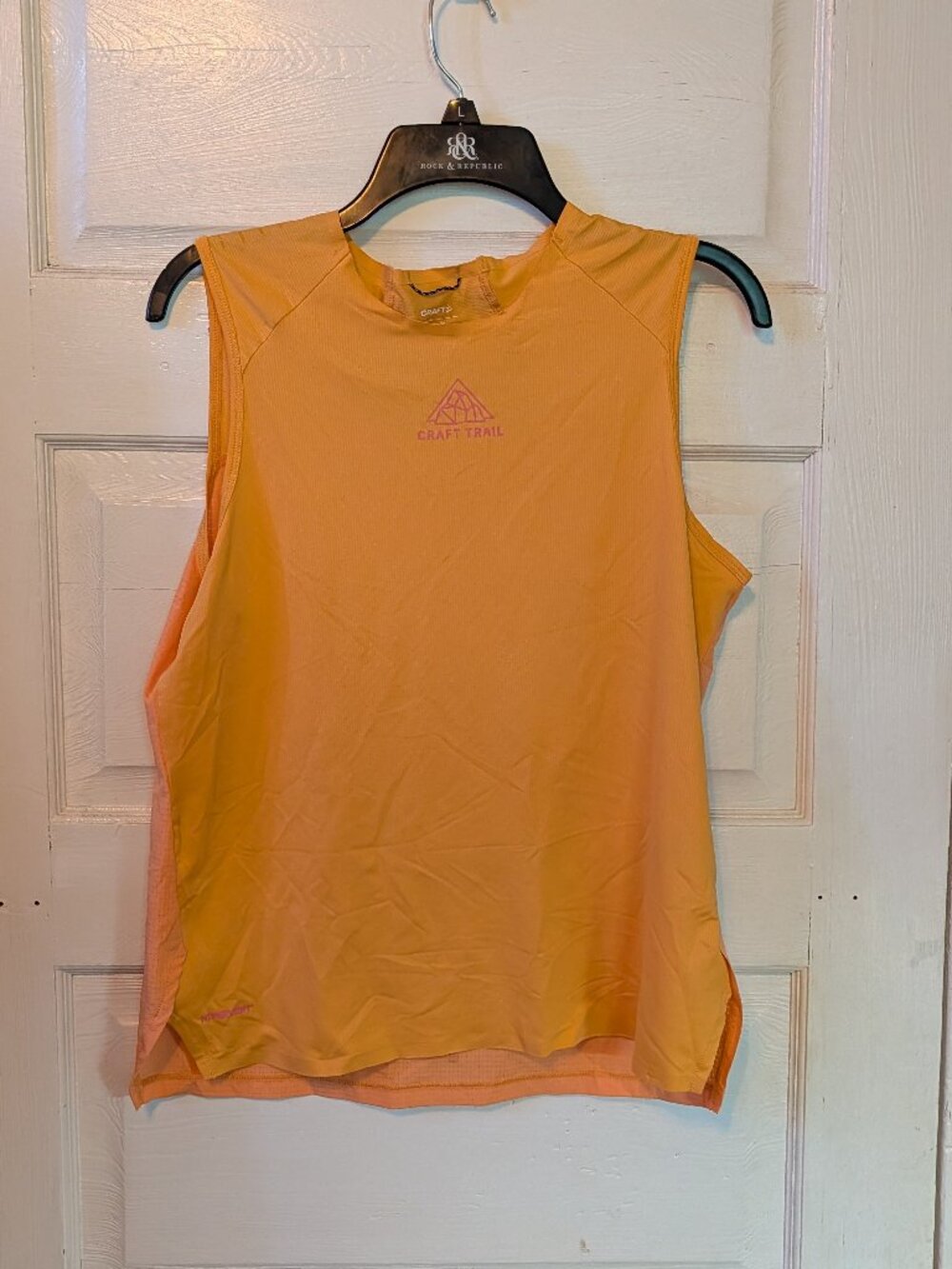 CRAFT Women's Pro Trail Running Singlet - PEACH